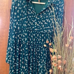 Long sleeve dress